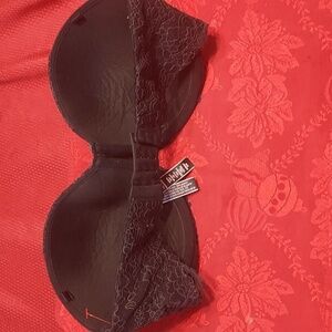 VICTORIA'S Secret women's black bra dream angels multi way strapless size 32DDD